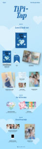 KEP1ER - [ TIP-TAB ] 6ème mini-album KPOP, album le plus vendu en Corée - Product Image 6