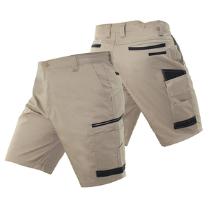 Shorts de travail personnalisés en coton ripstop durable, vêtements de travail utilitaires, design multi-poches, fabricant OEM, fournisseur en gros - Product Image 6
