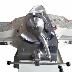 Équipement de cuisson automatique Rouleau de pâte debout Laminoir à bande transporteuse Rouleau de pâtisserie Mouleur - Product Image 6