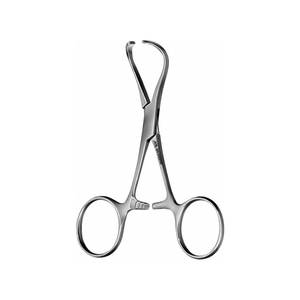 Microsurgery <b>Veterinary</b> Non-Perforating Manual Stainless Steel <b>Surgical</b> <b>Instrument</b> CE Certified Premium - Product Image 1