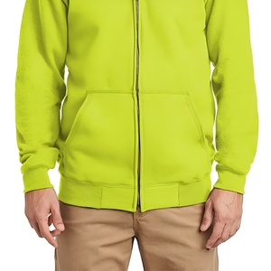 ชุดฮู้ดดี้ผู้ชาย ผ้าฟลีซ ชุดวอร์มลำลอง สตรีทแวร์ ทรงหลวม ใส่สบาย เหมาะสำหรับฤดูหนาว รับสกรีนโลโก้ ขายส่งจำนวนมาก - Product Image 4