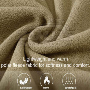 Chaqueta de Forro Polar de Invierno para Hombre de Alta Calidad, Chaqueta de Forro Polar Gruesa y Cálida con Cuello Alto, Gran Venta - Product Image 4
