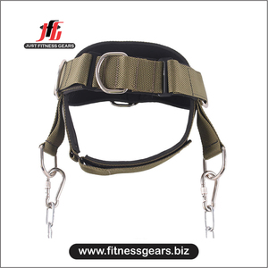 JUST FITNESS GEARS Harnais de Rameur Professionnel en Cuir de Vachette Respirant Léger et Résistant à l'Usure, Meilleure Vente, Haute Qualité - Product Image 2