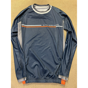 Personnalisez votre propre logo Rash Guard à manches complètes sublimé MMA Rash Guard BJJ Rash Guard, Compression Shirt MMA Rashguard pour hommes - Product Image 2