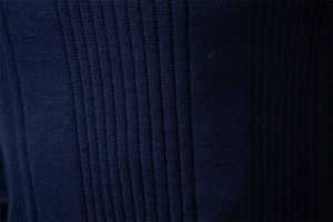 Pull polo en tricot côtelé pour homme – Polo élégant à manches longues pour homme, parfait pour les tenues décontractées, confortable et polyvalent - Product Image 5