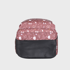 Sac à dos scolaire Arctic Fox Kitty Mink pour garçons et filles - Product Image 3