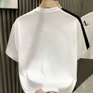 T-shirt léger à manches courtes avec strass pour homme, couleur personnalisable, collection été, vente chaude - Product Image 6