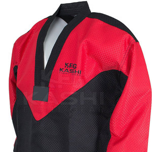 Kimono BJJ Unisexe Style Professionnel Respirant Léger Polyester/Coton Tenue d'Arts Martiaux Logo Avant pour Entraînement Quotidien - Product Image 6
