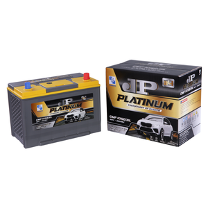 Batterie de voiture sans entretien JP Platinum 105D31L 12V 90Ah, puissance de démarrage élevée, fabriquée en usine OEM, pour voitures et bateaux - Product Image 1