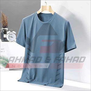 Men's Black Short Sleeve T-<b>Shirt</b> Geometric Print Quick Dry Knitted <b>Polyester</b> Sporty Summer Wear - Product Image 5