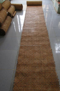 Rollo de correas de caña de ratán de malla Natural blanqueada 100% Real de alta calidad, productos agrícolas de Vietnam - Product Image 2