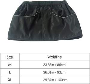 EXORO APPARELS 2026 Delantal de Entrenamiento para Perros de Alta Calidad, Ajustable, Elástico, Impermeable, de Poliéster, con Bolsillos y Correa para la Cintura - Product Image 6