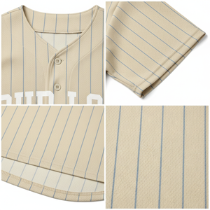 Custom Name and Number Button-Down V-Neck <b>Baseball</b> Jersey Breathable Sports Uniform for Adults and Youth with Shorts Style - Product Image 6