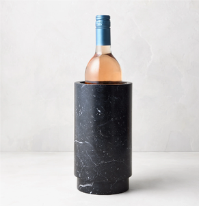 Seau à glace en marbre 100% naturel pour bouteilles de vin, boissons, bière, champagne - Fournisseur en gros - Product Image 3