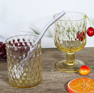 Vente en gros de gobelets à <span class=keywords><strong>champagne</strong></span> jaunes pour mariage, Copas De <span class=keywords><strong>Cristal</strong></span> De, verres à vin en <span class=keywords><strong>cristal</strong></span> transparent personnalisés avec logo - Product Image 1