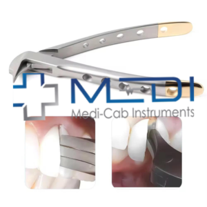 Pince de retrait de bandes orthodontiques pour molaires par Medicab Surgical Instruments - Product Image 4