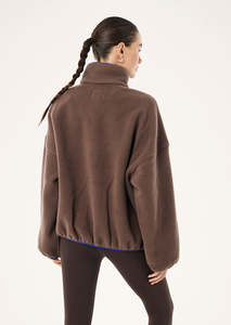 Premium <b>Womens</b> Custom <b>Sherpa</b> Fleece <b>Jacket</b> Breathable Warm High Quality Fabric Custom Logo Winter <b>Jackets</b> <b>For</b> <b>Women</b> OEM Supplier - Product Image 2