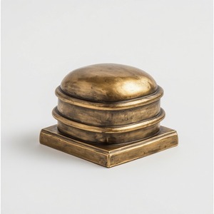 Durable Brass <b>Door</b> <b>Handle</b> <b>Set</b> with <b>Modern</b> Design for Hotel and Kitchen Use - Product Image 3