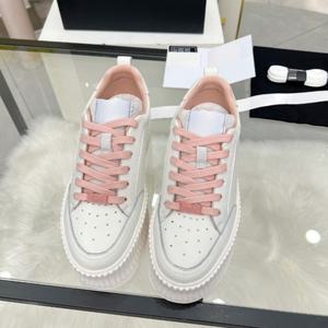 Zapatos Deportivos de Lujo para Hombre y Mujer, Cierre de Cremallera, Parte Superior de Cuero Genuino, para Invierno, Primavera, Otoño, Verano, Alta Calidad - Product Image 1