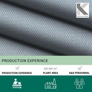 Tela Dobby de Algodón y Elastano, 235 GSM, Azul Claro, Ligera, Elástica, Tejido Suave, Fabricante Mayorista OEM ODM - Product Image 5