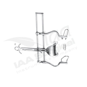 Retractor Abdominal Manual de Acero Inoxidable, Instrumento Quirúrgico Autoestático para Uso Hospitalario, Certificado CE - Product Image 1
