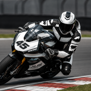 Combinaison de course moto en cuir véritable sur mesure avec protection CE, combinaison de moto, combinaison de course en cuir, OEM ODM - Product Image 4