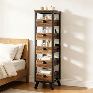 Mobile da Cucina Moderno ed Ecologico a Forma di L in Legno Massello con Ante in PVC e Alluminio, Dimensioni Personalizzabili per Applicazioni in Stile Rustico - Product Image 4