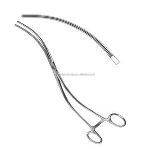 Nouvelles pinces à anévrisme aortique A-1 VERITAS DeBakey personnalisées de 30 cm, pinces cardiovasculaires en acier inoxydable pour traumatisme cardiovasculaire |   porte-aiguille - Product Image 2