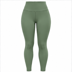 <b>Women</b> Sports <b>Leggings</b> High Waist <b>for</b> Yoga Running Fitness Workout Pants Seamless <b>Compression</b> Breathable Activewear Solid - Product Image 1