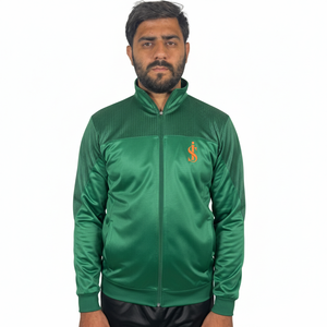 Chándales de algodón lisos personalizados de corte regular para hombre, chándales con logotipo impreso personalizado para la temporada de invierno, chándal transpirable - Product Image 4