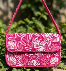 Nouvelle Collection 2026 : Sac à bandoulière en perles, broderie motif cosmique, sac de soirée de luxe pour femme, sac à main tendance, sac bandoulière - Product Image 5