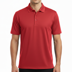 เสื้อโปโลผู้ชายแบบ OEM สั่งทำพิเศษ พิมพ์ลายสกรีนหรือปักโลโก้ได้ รับผลิตแบรนด์ส่วนตัว ผลิตจำนวนมาก - Product Image 2