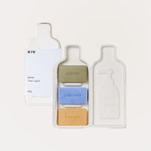 Set de regalo para baño, cosmética coreana K-Beauty Donggubat Better Than Liquid, kit de viaje, hecho en Corea - Product Image 6