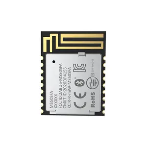 الشمال nRF52832 MS50SFA1 الماجستير و الرقيق Uart بلوتوث مايكرو HID بليه وحدات جهاز ريسيفر استقبال وإرسال وحدة