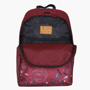 Sac à dos scolaire en néoprène imperméable Arctic Fox Galaxy pour garçons et filles, grande capacité, sangle détachable - Product Image 6
