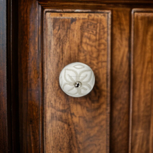 Nouveaux Boutons de Meuble en Céramique Personnalisés - Poignées Décoratives en Porcelaine pour Tiroirs, Meubles d'Entrée, Commodes et Armoires - Product Image 2