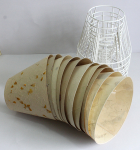 Unique Hemp Fiber Lamp Decorative Wood Covered <b>Bedside</b> Night Lamp Home Decor Floor Lamp Amazing Gift - Product Image 4
