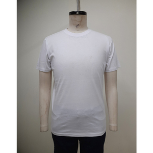 Camiseta Sólida Minimalista para Hombre, Clásica, Informal, de Moda, Tejido de Algodón Suave, Cómoda y Ligera, Perfecta para Uso Diario, Estilo Urbano - Product Image 1