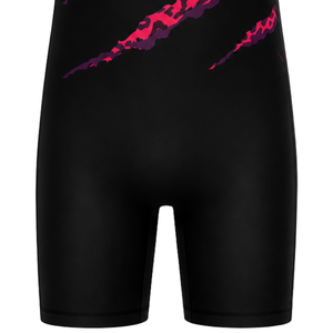 Maillot de lutte sublimé noir et rose pour hommes, uniforme sportif en polyester, sans manches, vêtements de lutte pour l'entraînement et les matchs - Product Image 6