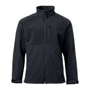 2025 meilleure vente hommes Softshell manteau d'hiver de haute qualité Logo personnalisé pleine fermeture éclair support nouvellement tendance polaire tissu taille XL - Product Image 1