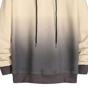 Sudadera con capucha oversize para hombre, estilo streetwear, holgada, informal, esencial, moderna y baggy. - Product Image 3