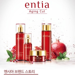 ชุดผลิตภัณฑ์ดูแลผิวต่อต้านริ้วรอยจากเกาหลี 3 ชิ้น ครบชุด คัท เอนเทีย เค บิวตี้ ซีรีส์ - Product Image 3