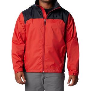 Veste de pluie imperméable en polyester haute performance pour homme, légère et pliable, idéale pour les voyages en plein air, postée par Dress Sports - Product Image 1