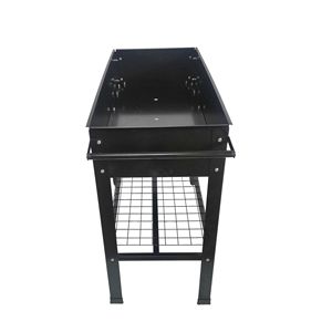 Carrello da Giardino Rialzato Mobile per Esterni e Interni, Fioriera in Metallo con Gambe Alte per Casa, Patio, Giardino e Forniture da Giardinaggio - Product Image 5