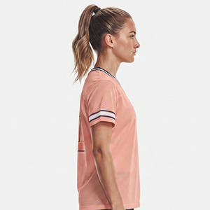 Quick-Dry Mesh Ladies Lacrosse Sport Shirt Women's Mesh Sports Jersey for Lacrosse Women's Mesh Lacrosse Jersey with Custom Name - Product Image 3