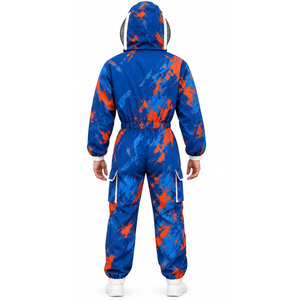 Veste à capuche respirante et ventilée à 3 couches, combinaison d'apiculteur, vêtements de protection pour l'apiculture avec voile, vêtements de travail - Product Image 5