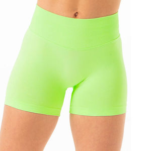 Shorts Deportivos Transpirables de Cintura Media para Mujer, Personalizados, para Yoga, Gimnasio, Servicio OEM - Product Image 1