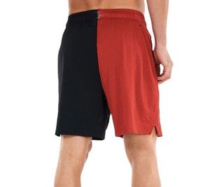 Pantalones Cortos de Baloncesto de Malla con Logotipo Personalizado, Estilo Vintage Urbano, Perforados y Bordados, para Hombre, Marca Magic Just - Product Image 4