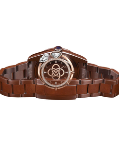 Luxury Round Dial Moissanite <b>Watch</b> Men Full <b>Diamond</b> Bracelet Wristwatch - Product Image 4