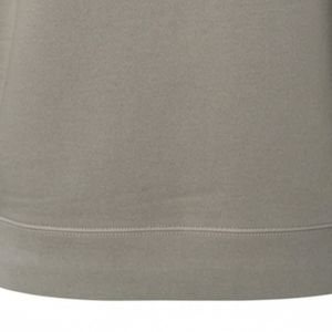 Unisex Pigment Dye Quarter Zip Sweatshirt Midweight Cotton Pullover Casual Streetwear Top Custom Printing OEM ODM Supplier - Product Image 6